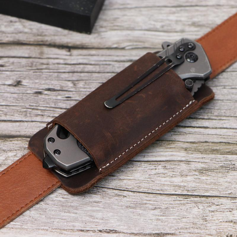 Leather Knife Holder for Belt