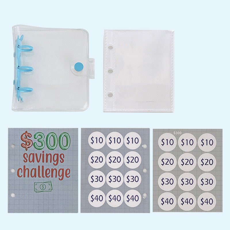 Mini Binder Savings Challenge