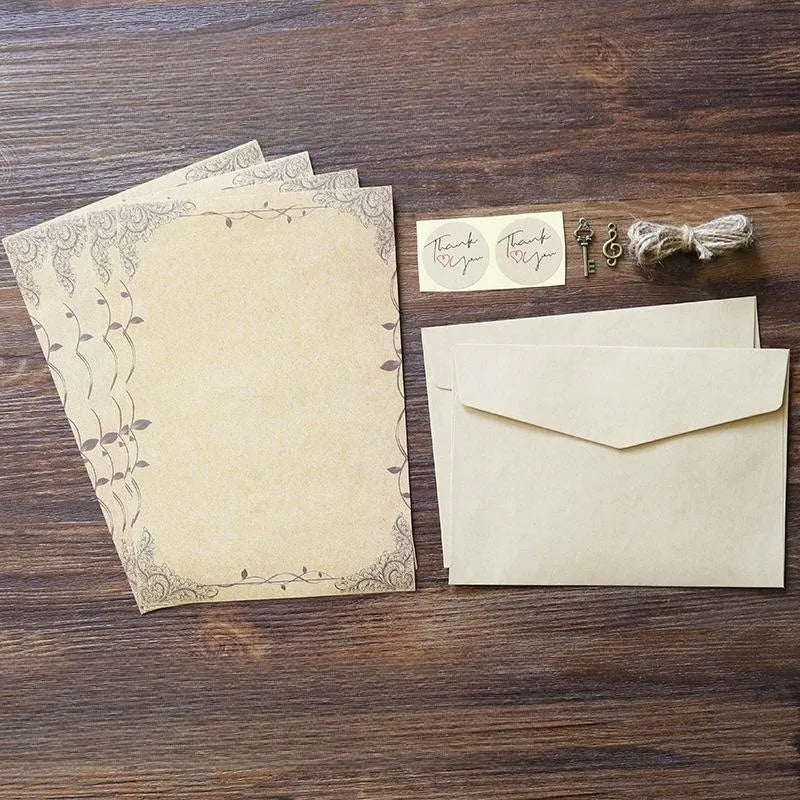 Vintage Envelope Set