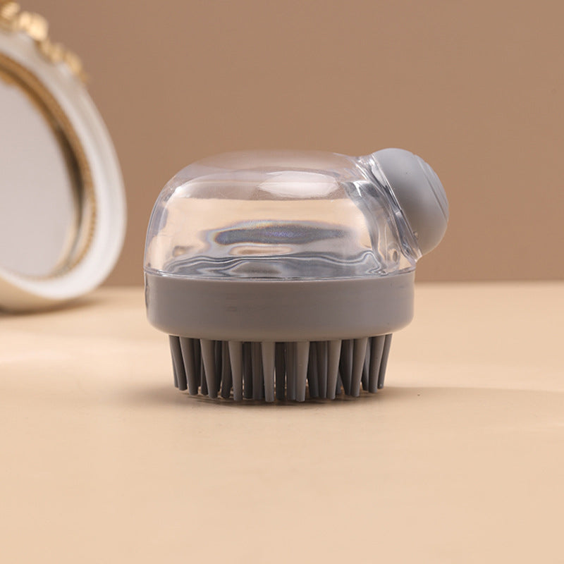Multifunctional Press Type Cleaning Brush