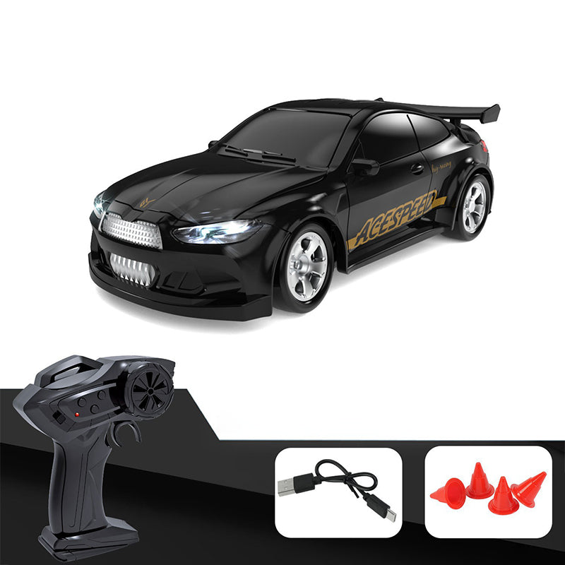 RC four-wheel-drive drift car