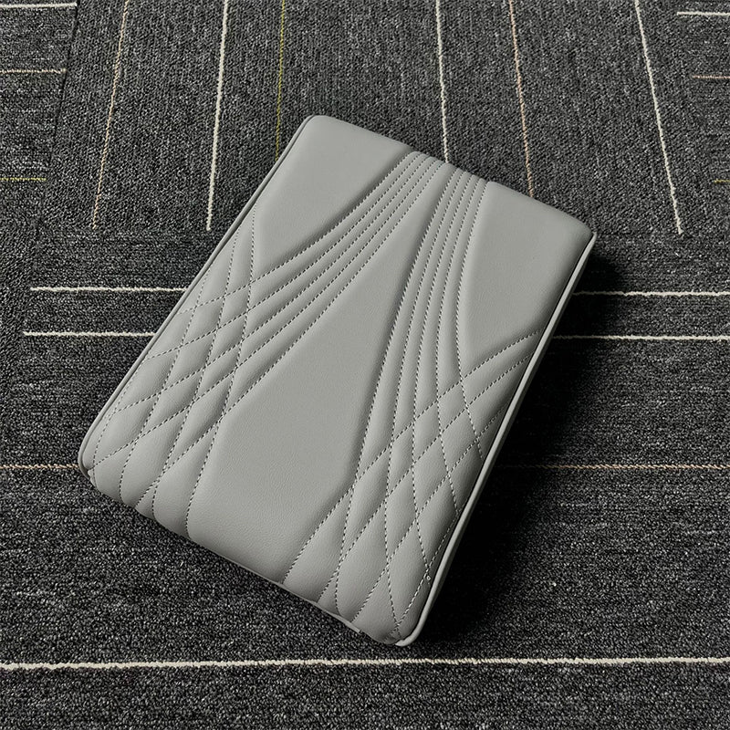 Two Armrest Box Storage Booster Pads
