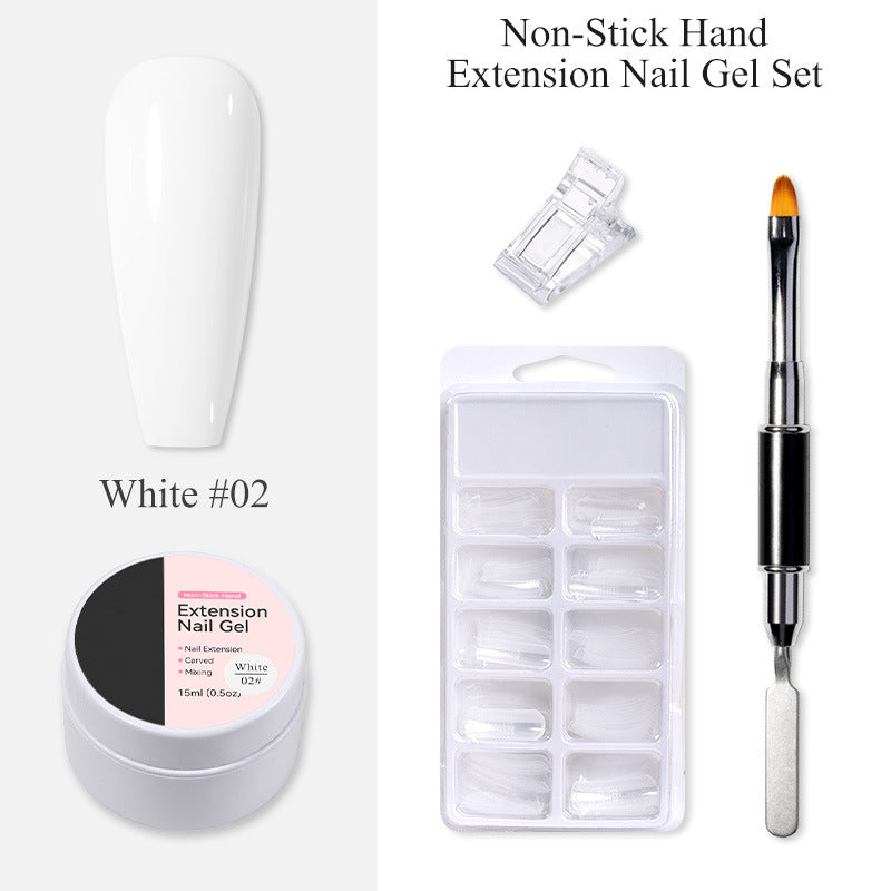 Nail Extension Builder Gel Set