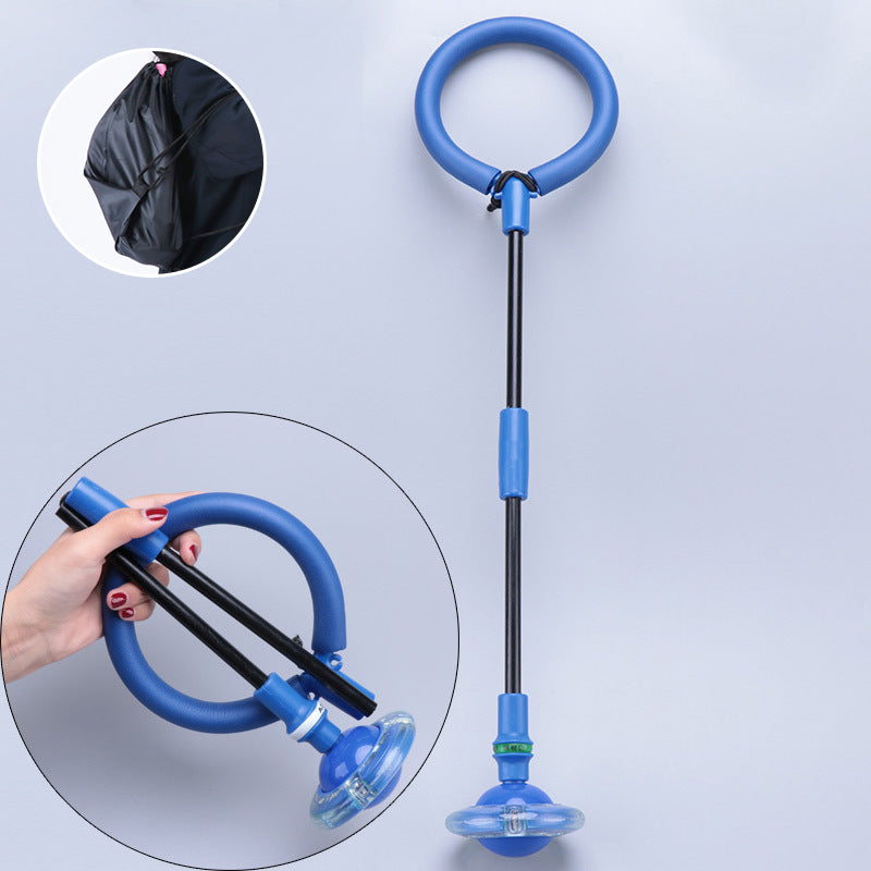 Folding Jumping Ball