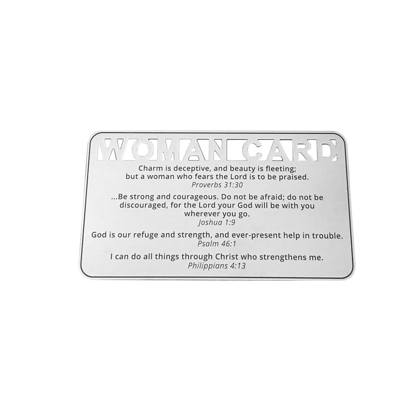 Men and Women Bible Verse Prayer Cards