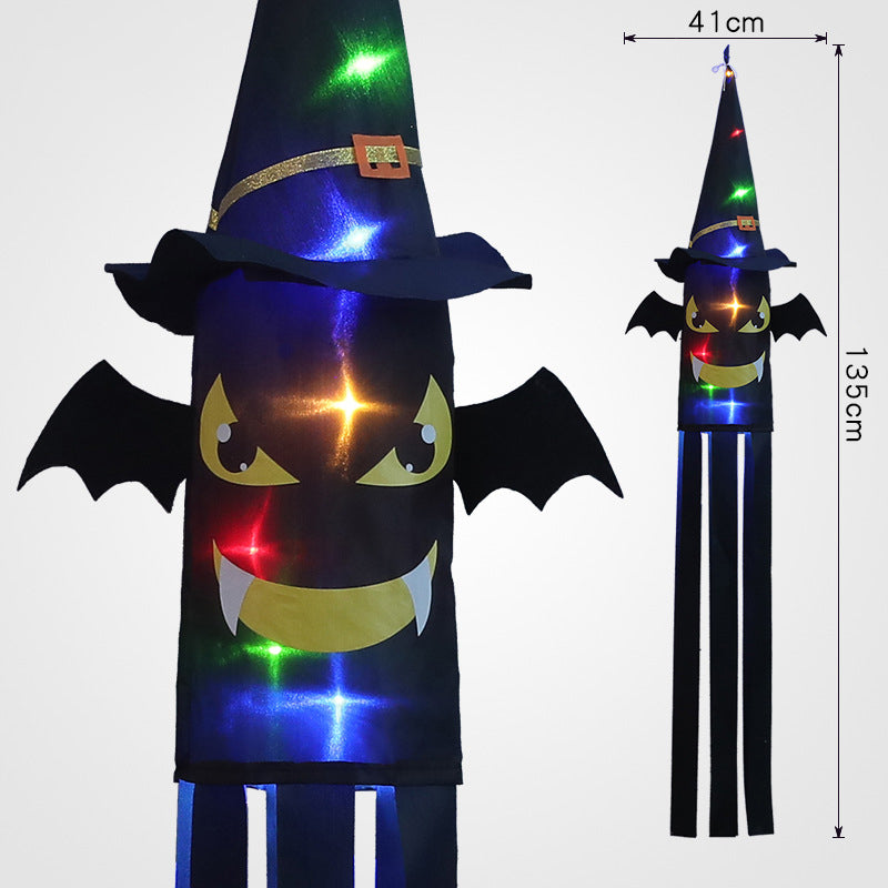 Halloween Decoration with LED Color Lights