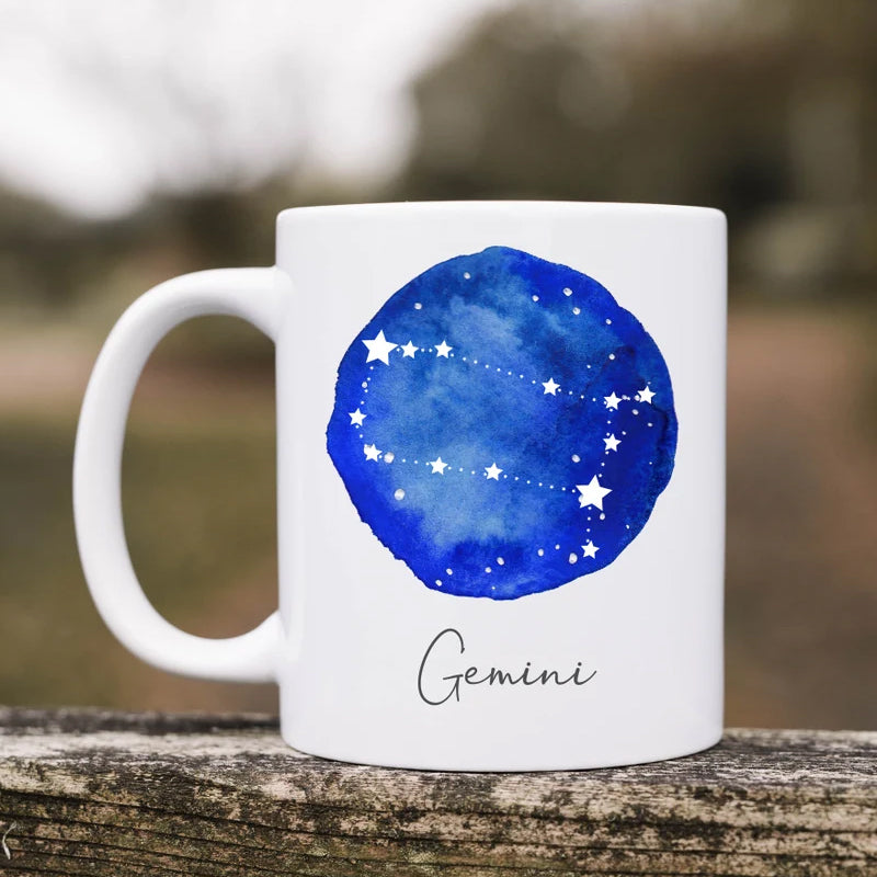 Mug with star print