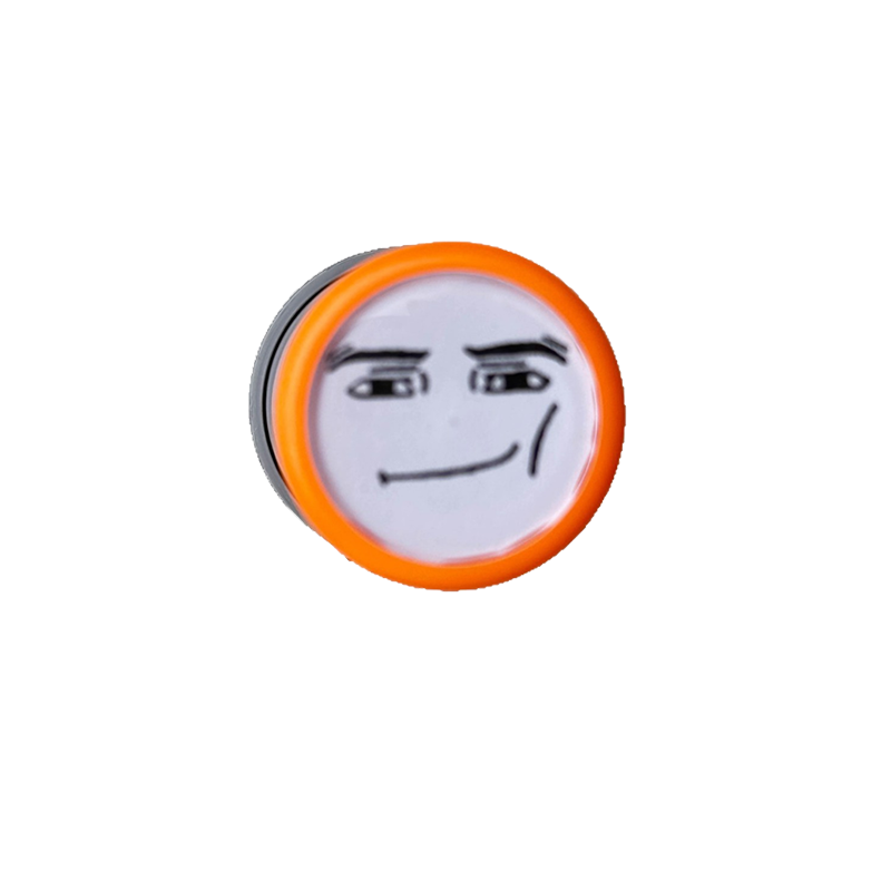 Game Characters Funny Expressions Stamp