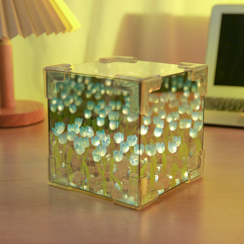 Tulip Magic Cube Night Light