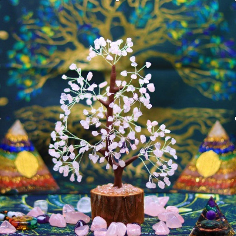 Crystal Tree of Life