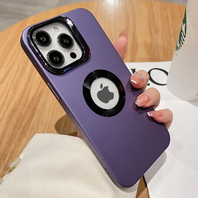 The iPhone Case with the Leaky Logo Holder