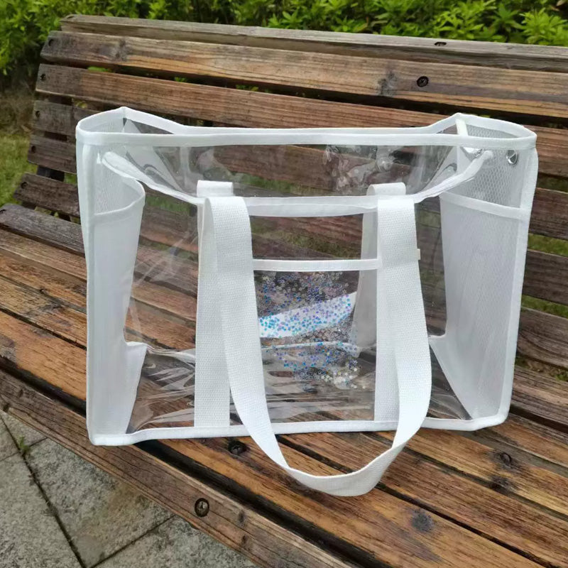 Transparent Beach Bag