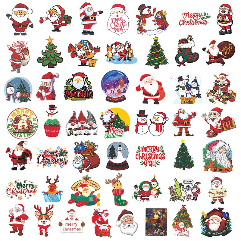 Christmas Doodle Stickers(25 PCS)