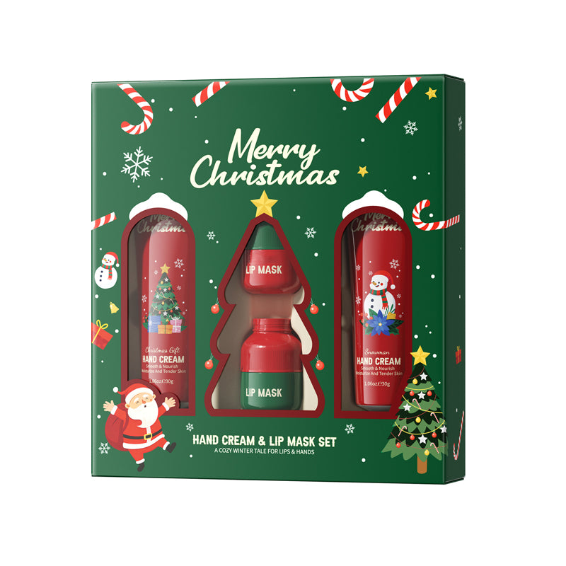 Christmas Snowy Night Fairy Tale Skincare Set