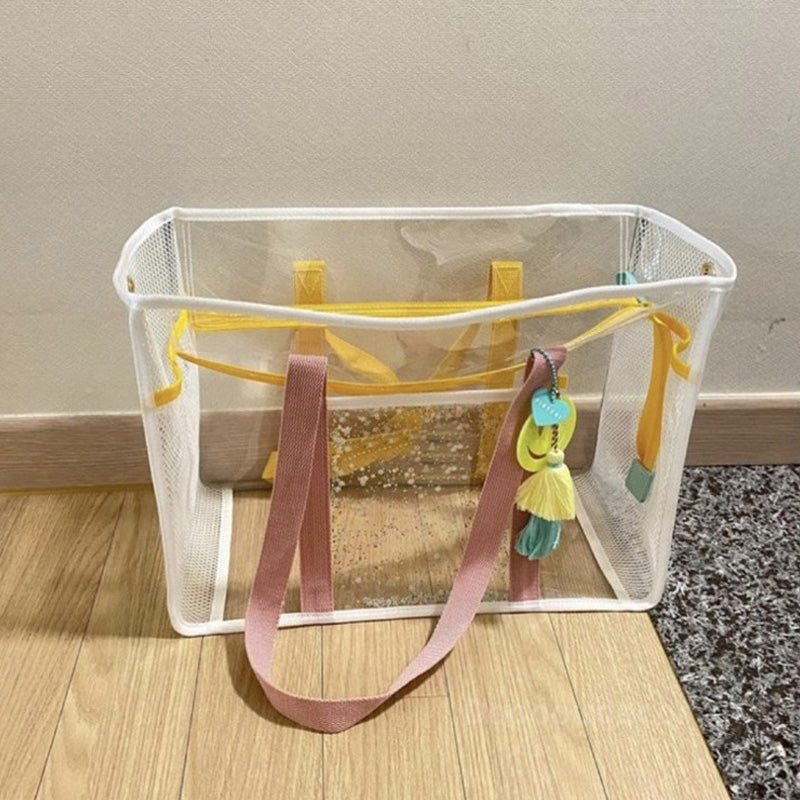 Transparent Beach Bag