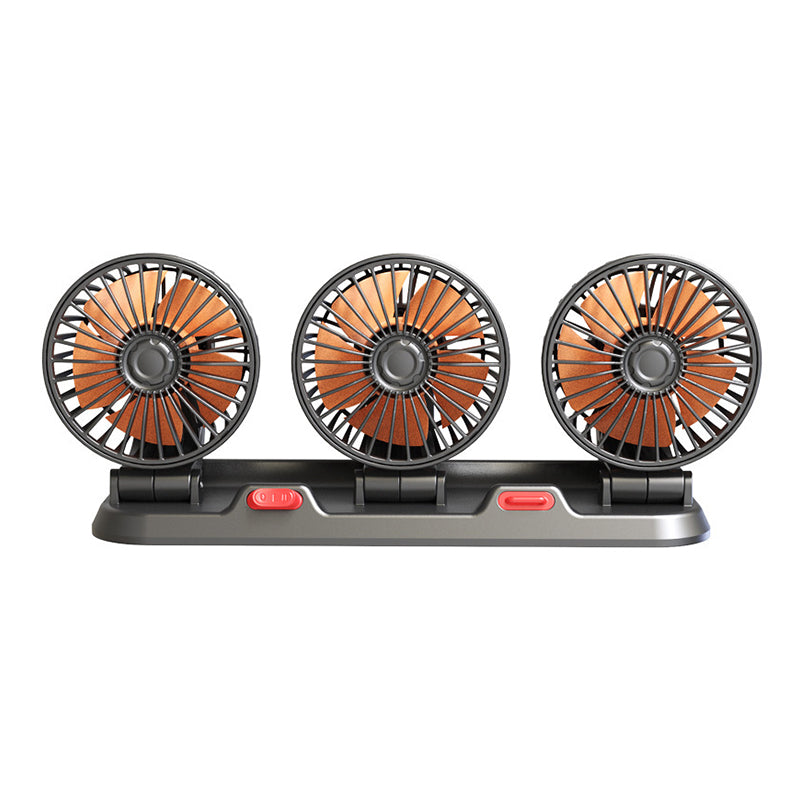 Portable Multi-Head Automotive Cooling Fan