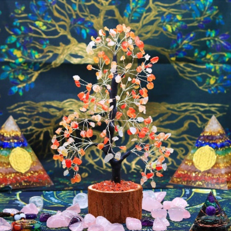 Crystal Tree of Life