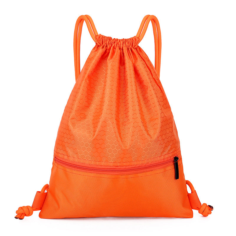 Nylon Waterproof Drawstring Bag