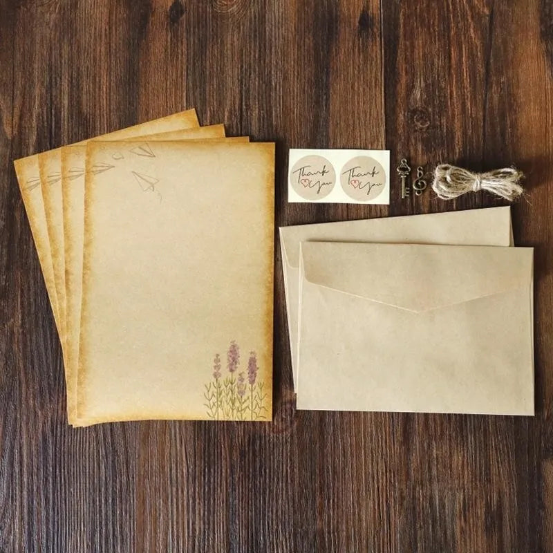 Vintage Envelope Set