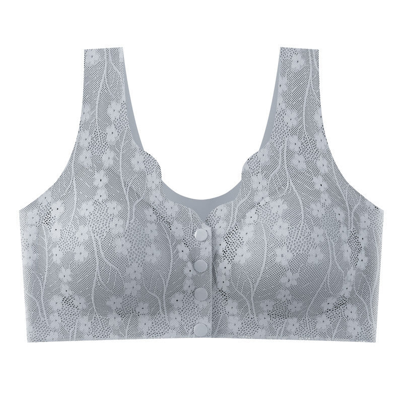 Zero Feel Lace Full Coverage Front Closure Bra