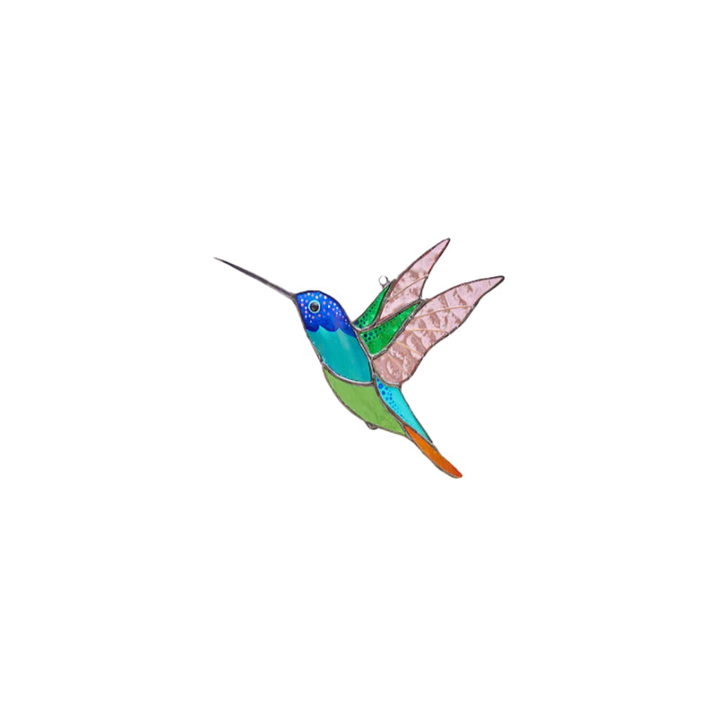 Hummingbird Suncatcher Window