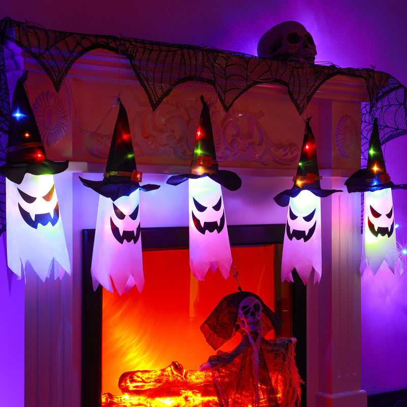 Halloween Decoration with LED Color Lights