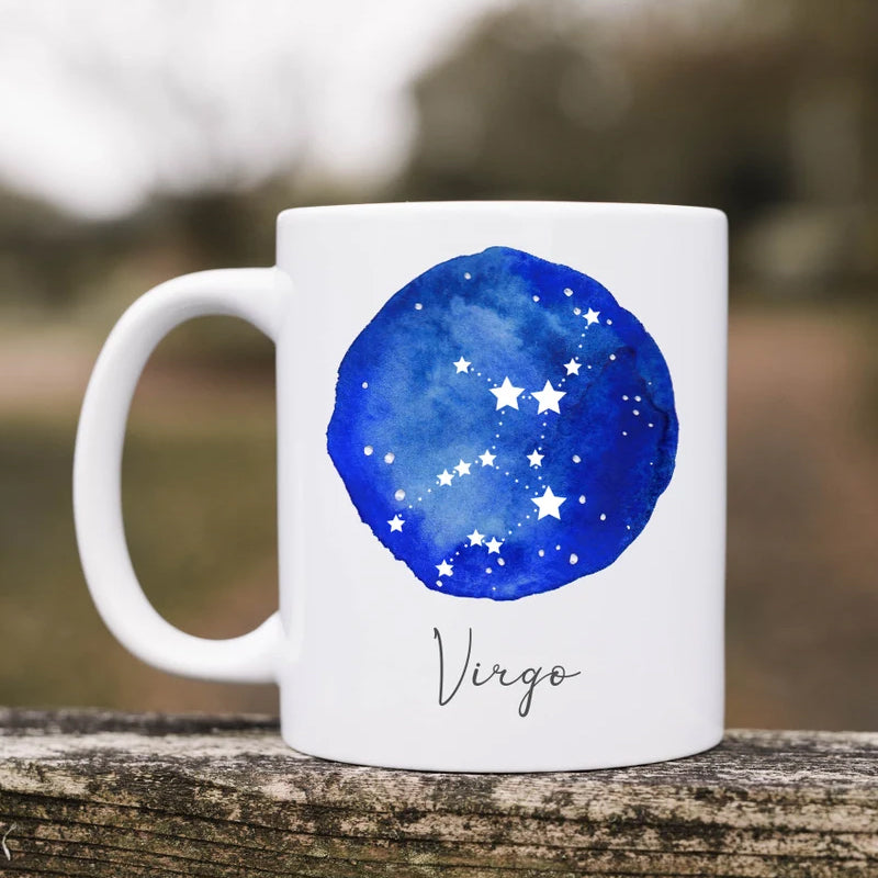 Mug with star print