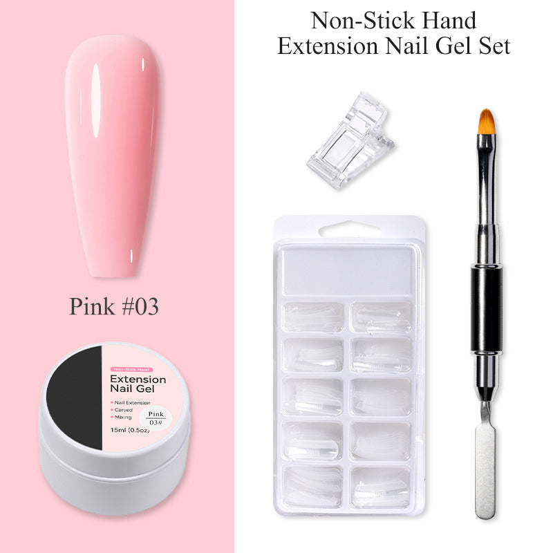 Nail Extension Builder Gel Set