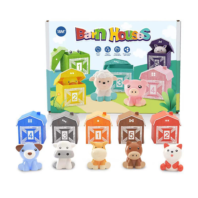 Counting Matching Sorting Toy