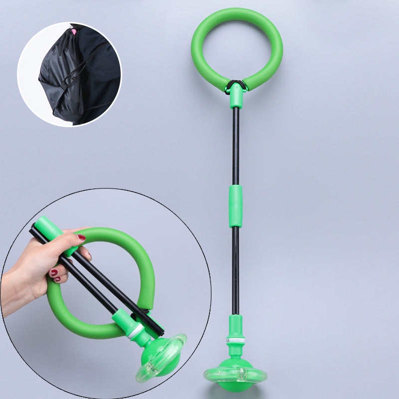 Folding Jumping Ball