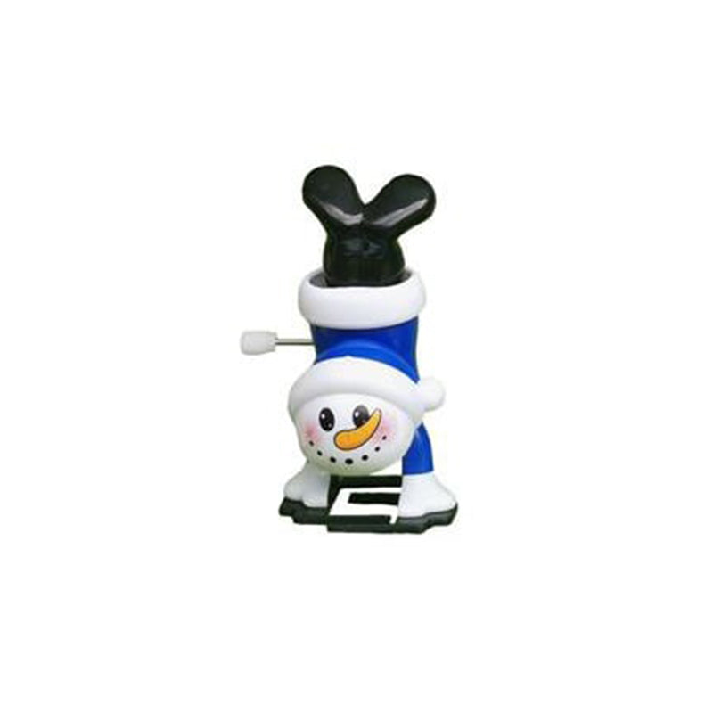 Christmas Clockwork Toy