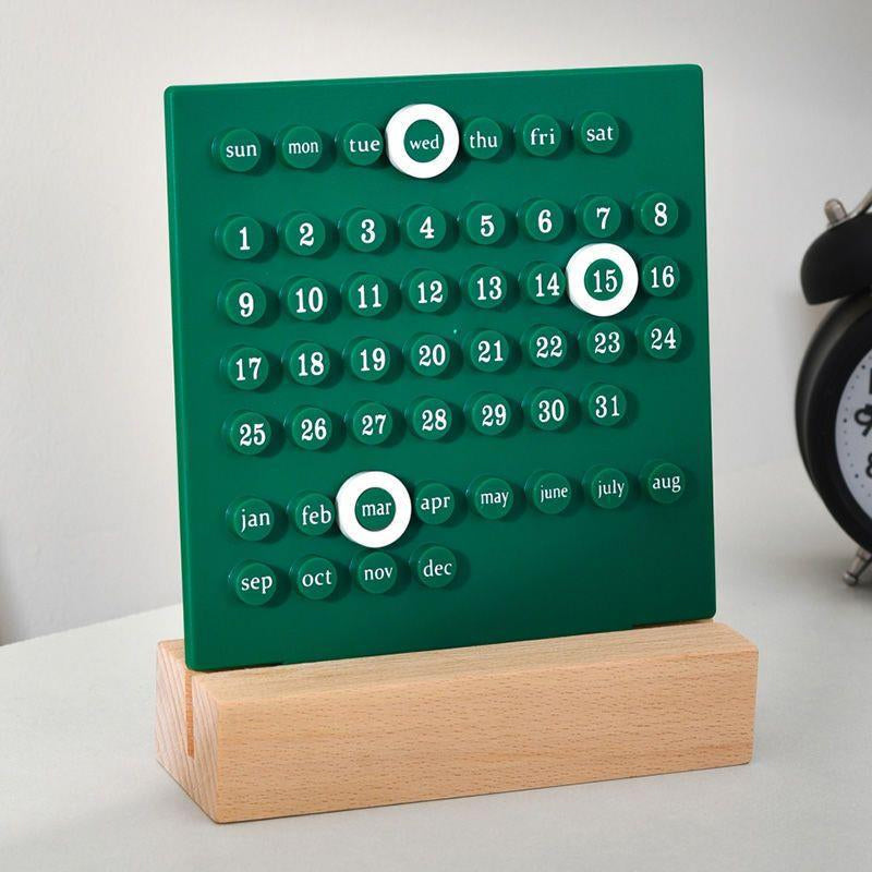 Circular Perpetual Calendar