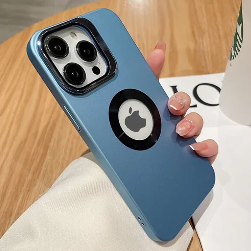 The iPhone Case with the Leaky Logo Holder