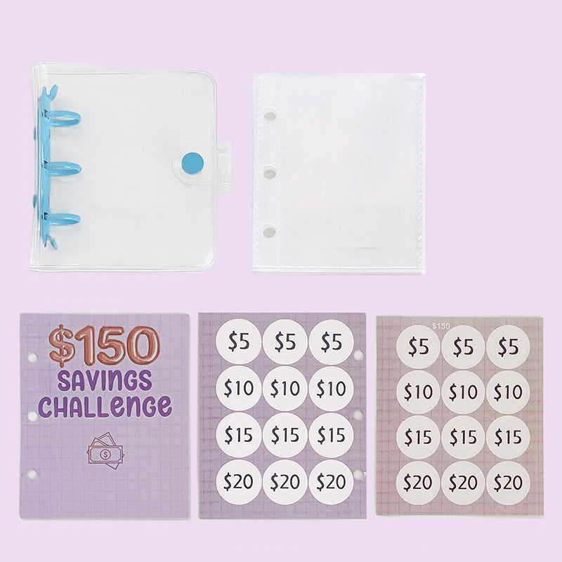 Mini Binder Savings Challenge