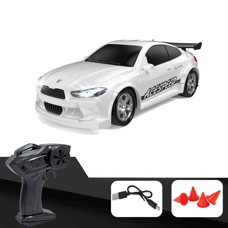 RC four-wheel-drive drift car