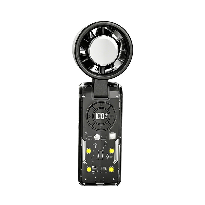 Portable Handheld Turbo Fan with Ice Cooler