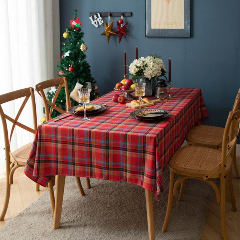 Christmas Party Table Cloth