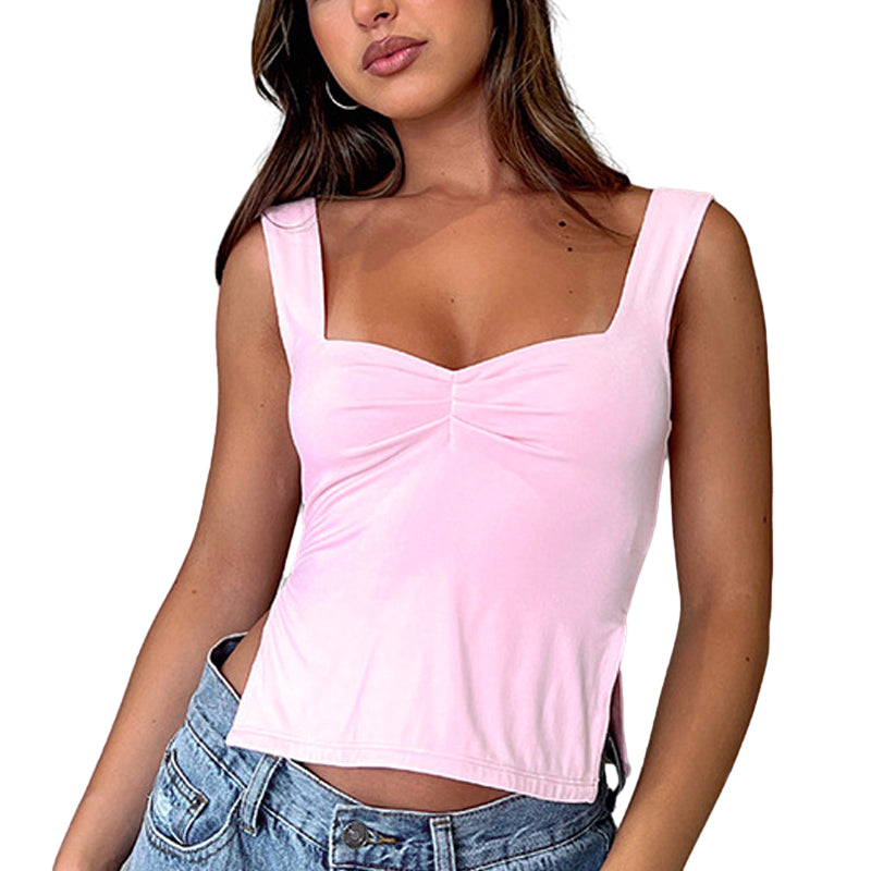 Square Neck Camisole Tank Top