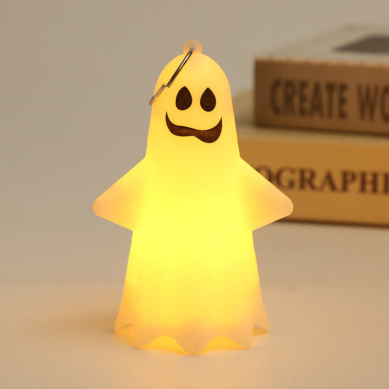 Ghost lamp for the office for Halloween