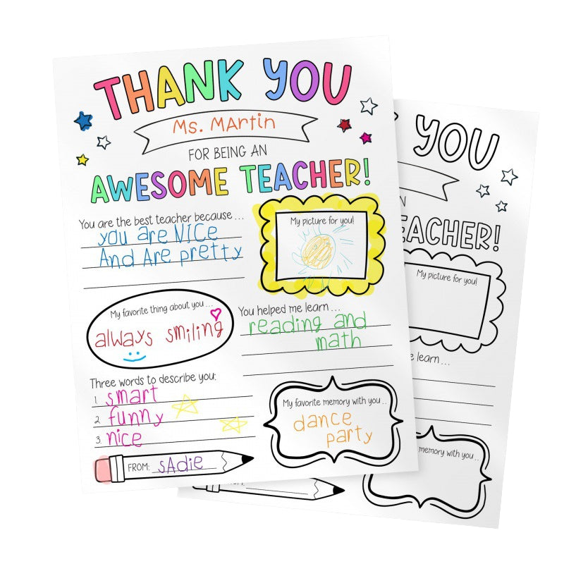 Teacher Appreciation Week Gift