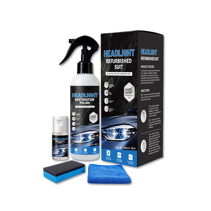Headlamp Restoration Fluid