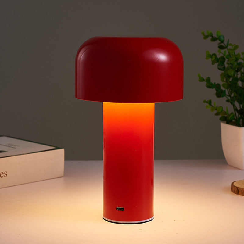 LED Creative Mushroom Rechargeable Table Lamp