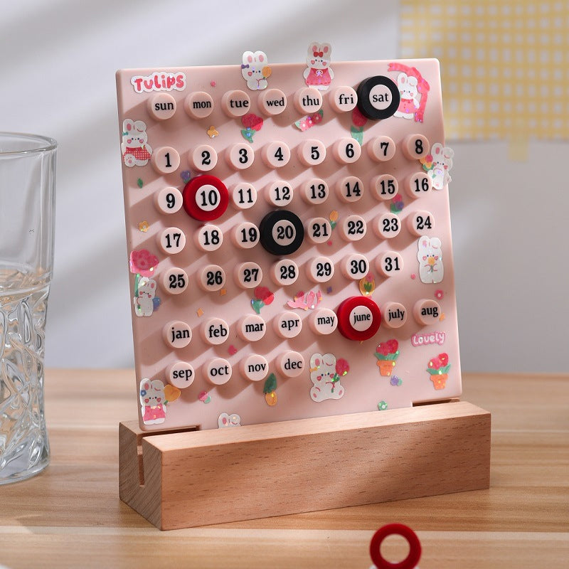 Circular Perpetual Calendar