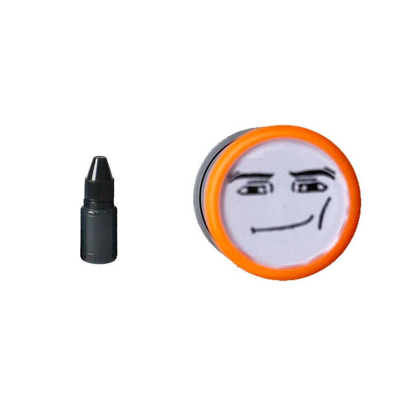 Game Characters Funny Expressions Stamp