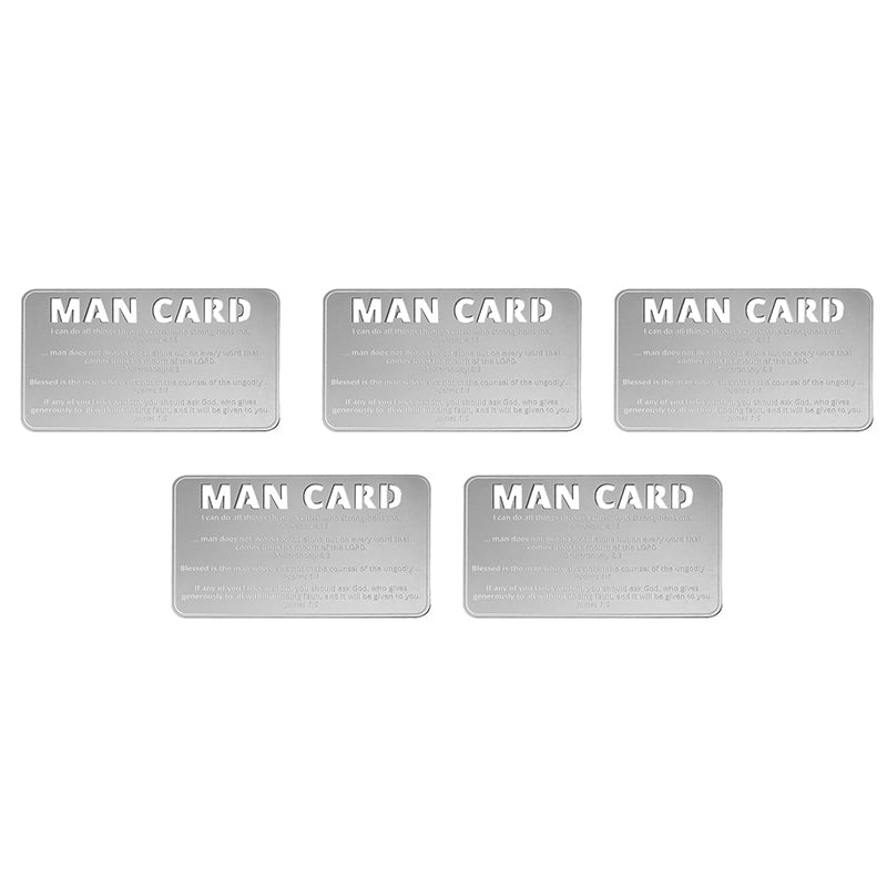 Men and Women Bible Verse Prayer Cards