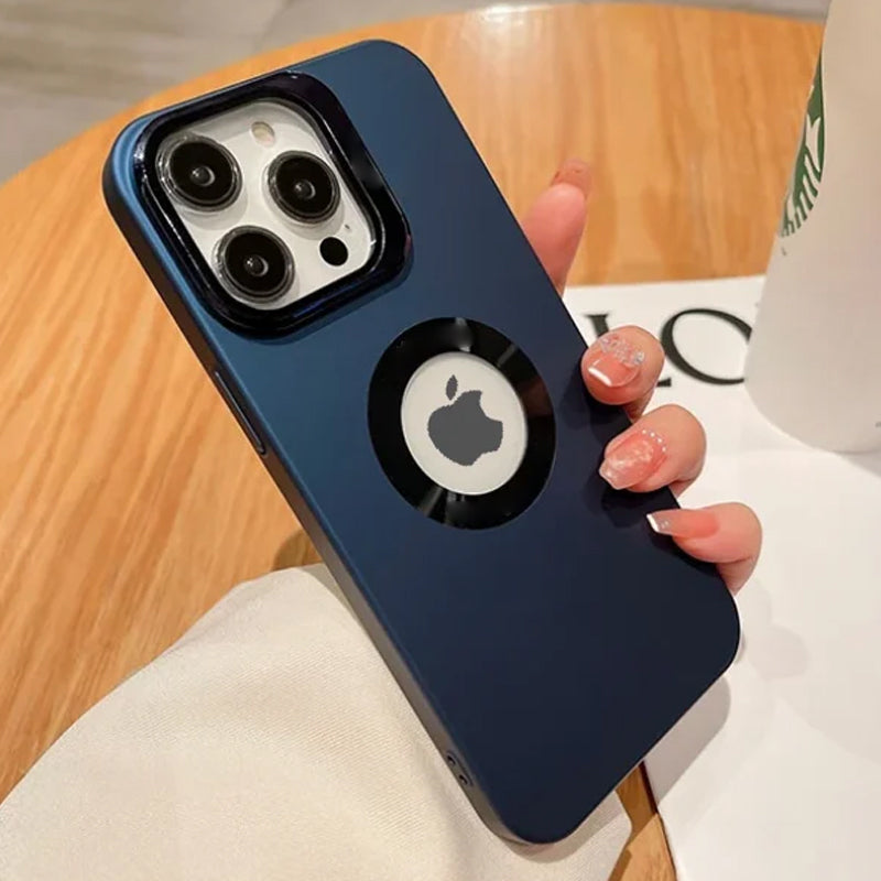 The iPhone Case with the Leaky Logo Holder