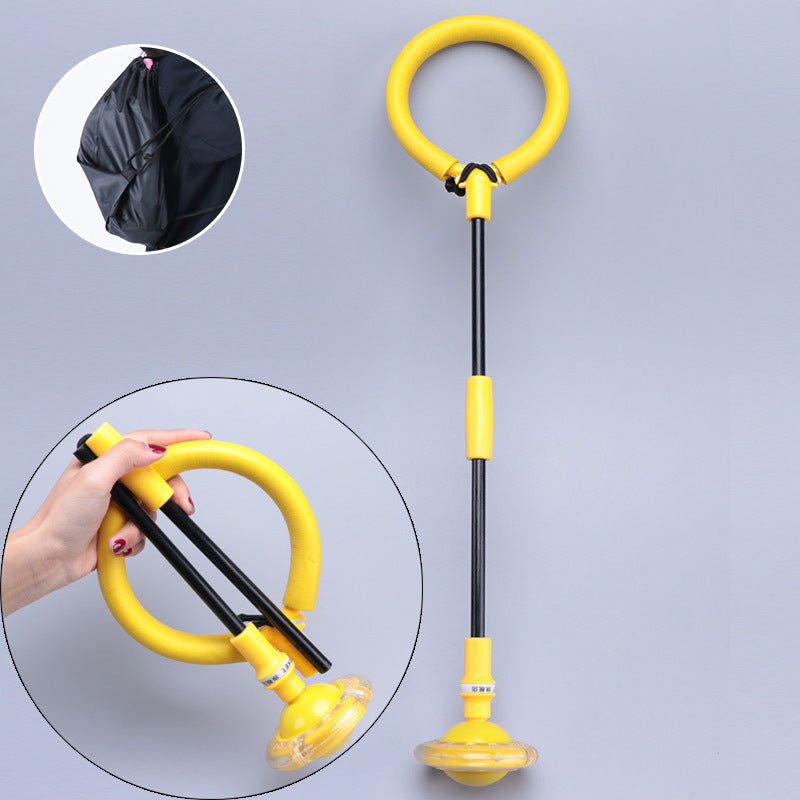 Folding Jumping Ball