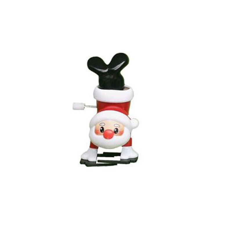 Christmas Clockwork Toy