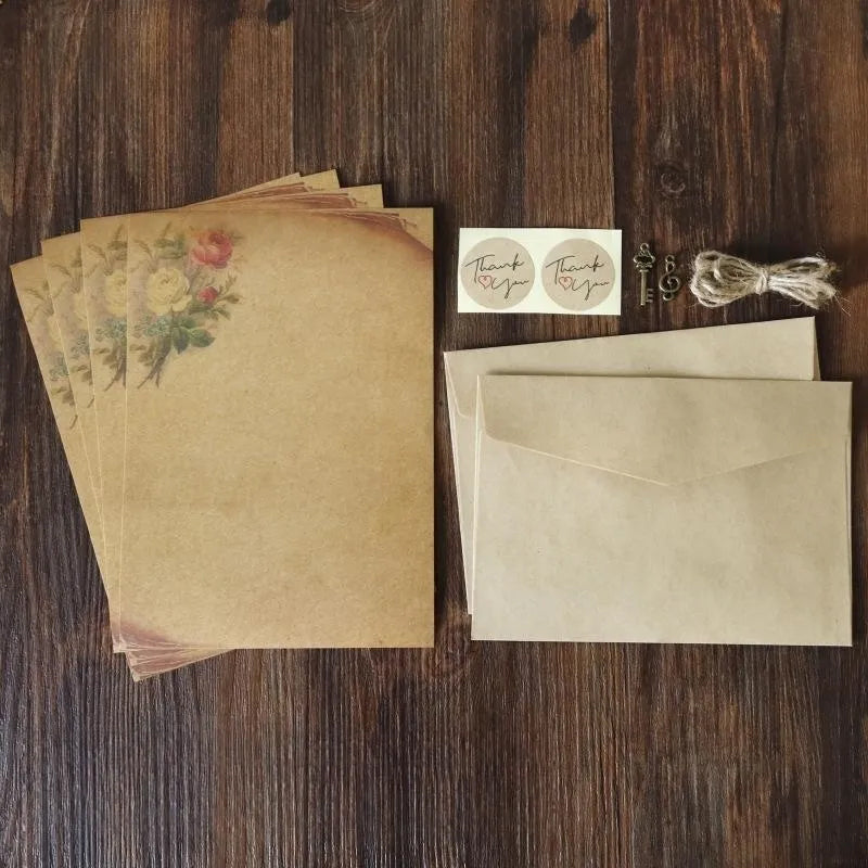 Vintage Envelope Set