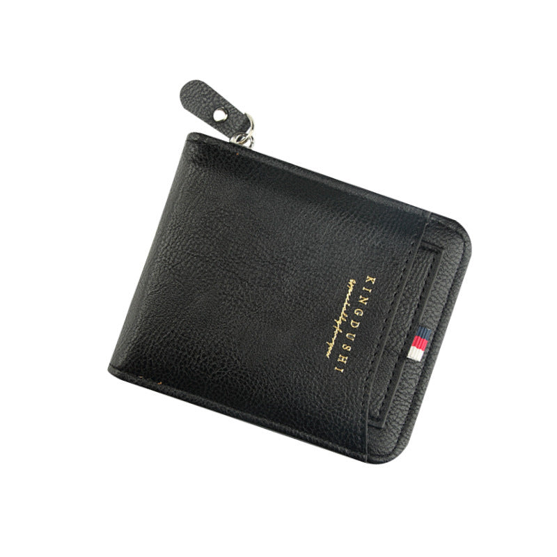 Compact Zip Wallet